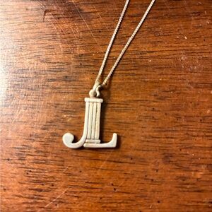 Junior League Logo Sterling Silver Pendant